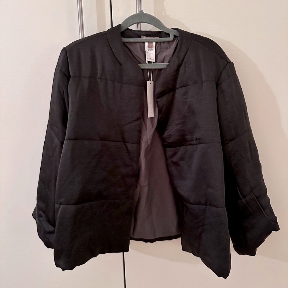Black Lilla P Puffer Jacket
